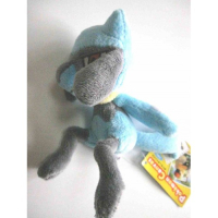 Authentic Pokemon center plush Riolu +/- 12cm canvas series